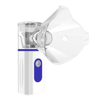 

Steaming Devices Handheld Nebulizer Ultrasonic Micronet Inhaler Adjustable Portable Nebulizer for Child Adult Nebulizador