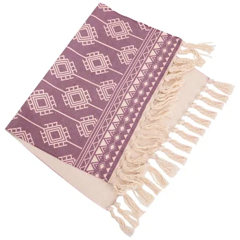 

1Pc Bedroom Carpet Chic Washable Lightweight Floor Mat Carpet Anti-Slip Mat Home Carpet for Living Room Bathroom Kitchen