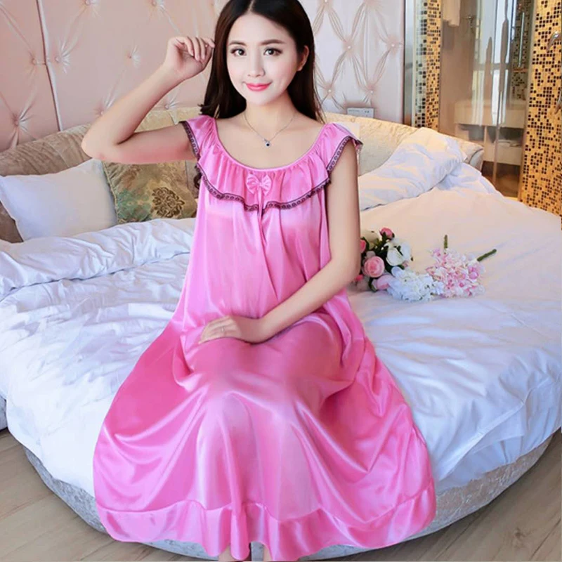 5XL Silk Satin Wedding Bride Bridesmaid Robe Bathrobe Short Long Robe Night Robe Bath Robe Fashion Dressing Gown For Women