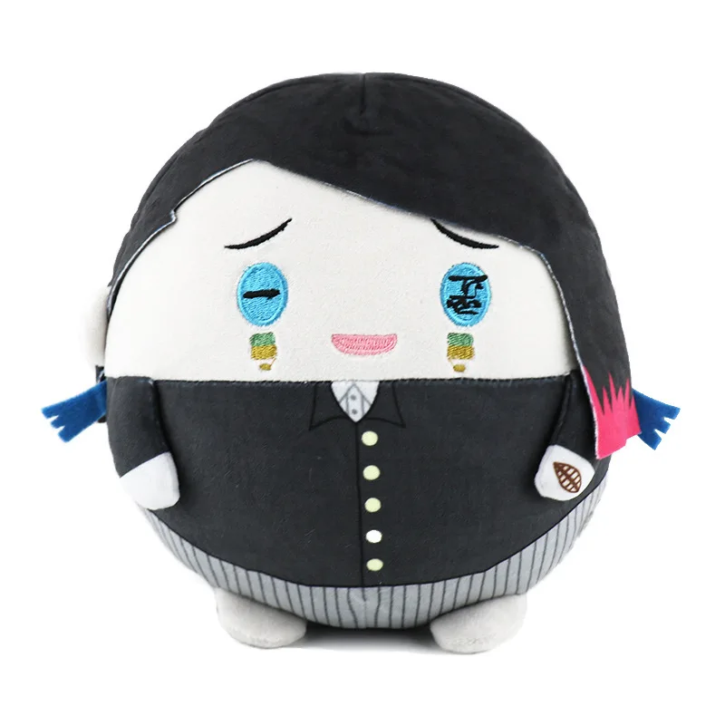 Demon Slayer Plush Toys Doll Cute Fat Type Tanjirou Zenitsu Inosuke Kyoujurou kimetsu no yaiba Stuffed Toy Nice Gifts 10/20cm