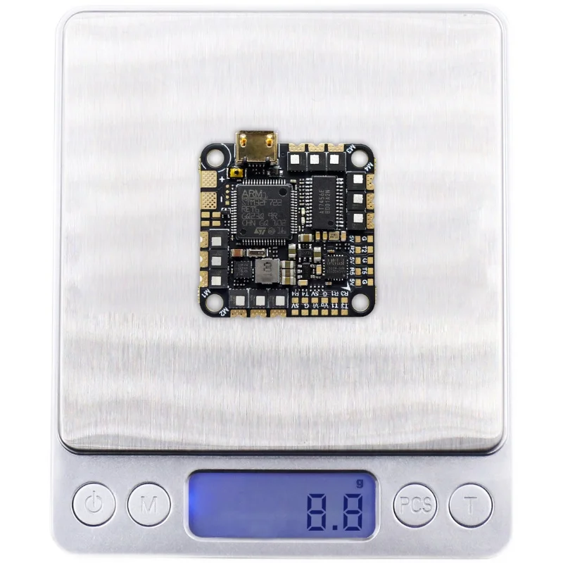 GEPRC GEP-F722-45A AIO MPU6000 F722 Flight Controller BLHELIS 45A 4in1 ESC 2-6S 26.5X26.5mm for RC FPV Cinewhoop Ducted Drones