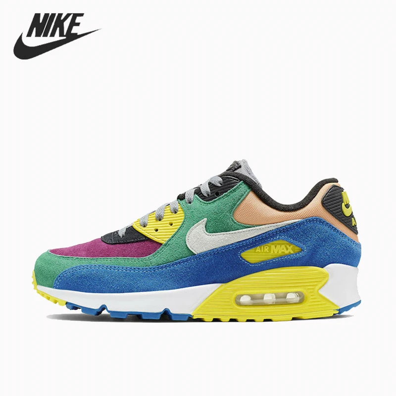 musical Approval come across Nike Air Max 90 Qs Viotech Egg Stitching Running Shoes For Men Size 40-44  Sport Outdoor Sneakers Athletic Designer Footwear - Running Shoes -  AliExpress