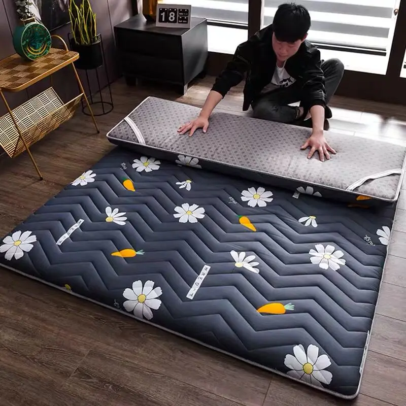 Tatami Mattress Folding floor mat Adult bedroom Soft Comfortable Mattress Safety Cotton Material tatami mattress