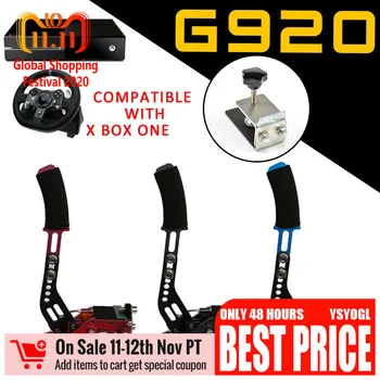 

Compatibled PS4 PC USB Hand Brake with Clamp For Sim Racing Games G27/G29/G920 T300RS Logitech Handbrake Auto Interior