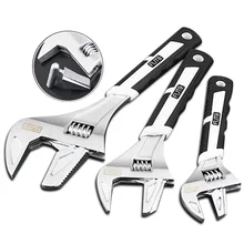 Clé universelle réglable 68 pouces, ensemble de clés multi outils, grande clé d'ouverture réparation vis écrou taraud pour voiture salle de bains outils à main