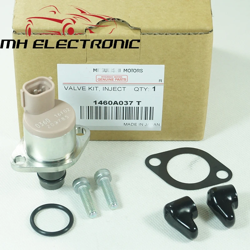 Pressure Suction Control Valve SCV 1460A037 1460A037T MH ELECTRONIC For Mitsubishi Pajero Triton Isuzu Dmax Mazda Dci Toyota