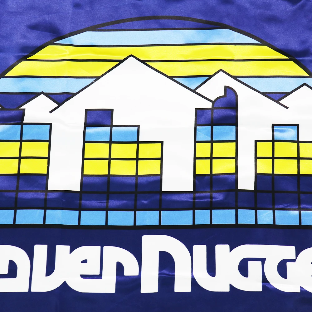 3x5 Ft Denver Nuggets Flag