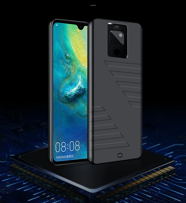6800 мАч чехол для внешнего аккумулятора для mate 20x5G портативный чехол для резервного зарядного устройства для huawei mate 20X5G перезаряжаемый