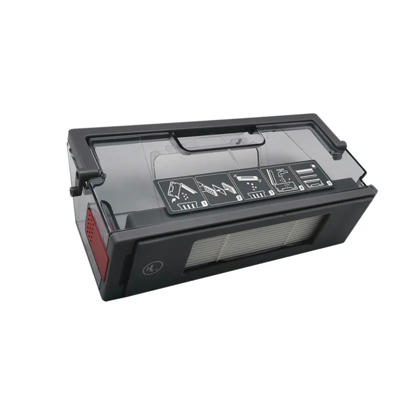 Robot Vacuum Cleaner Collector Dust Box HEPA Filter for Ecovacs Deebot OZMO 950 Robotic Vacuum Cleaner Spare Parts Accessories
Robot Vacuum Cleaner Collector Dust Box HEPA Filter for Ecovacs Deebot OZMO 950 Robotic Vacuum Cleaner Spare Parts Accessories