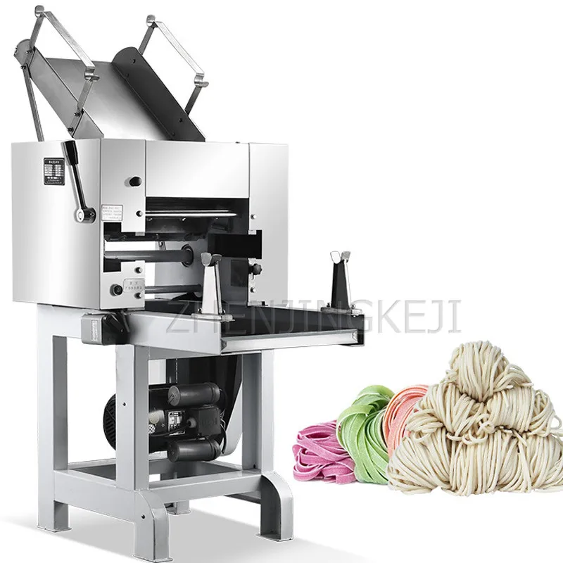 

Noodle Press Kneading 380V Stainless Steel Cut Dough Pressing Machine Wonton Dumpling Pastry Wrappers Food Processing Commercial