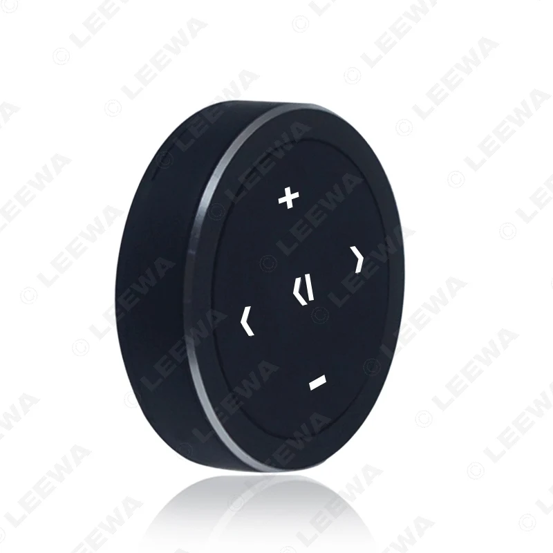LEEWA 12 комплектов новейший Смарт Bluetooth руль с пультом дистанционного управления Поддержка воспроизведения музыки SIRI камера селфи для IOS Android Портативный