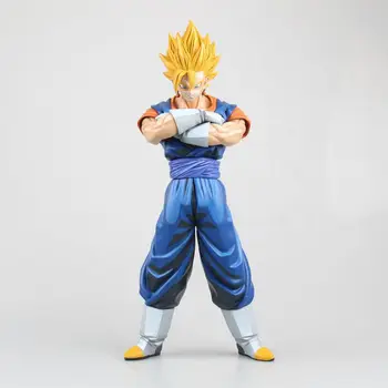 

26cm Anime MSP Vegetto Manga Dimensions Comic Ver Dragon Ball Z Super Saiyan Vegeta Collection Action Figure Decoration Toys