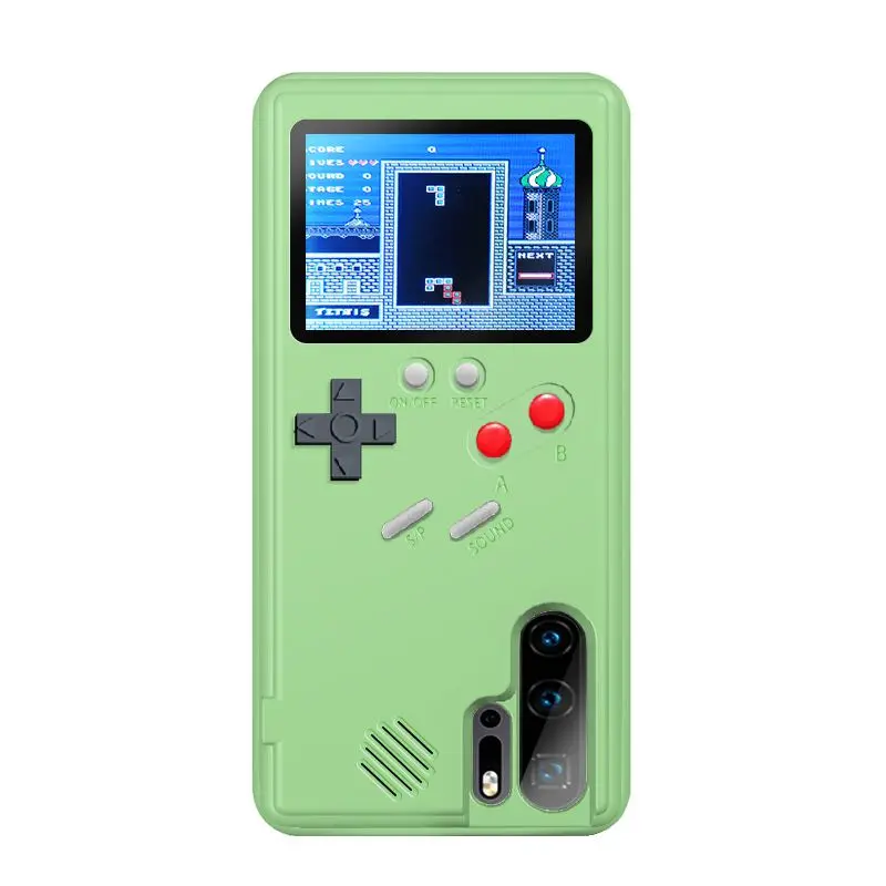 P20 Недавно Gameboy чехол для телефона игровой консоли цветной дисплей 36 небольших игр для huawei mate 20 Pro/P20 Pro/P20/NOVE 3/P30/P30 Pro - Цвет: P20