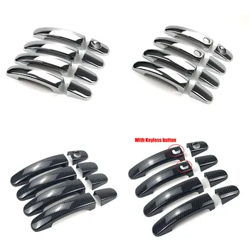 

Car Styling accessories External Door Handle Decorative sticker For Ford Focus 2 3 4 mk2 mk3 mk4 Kuga Escape Maverick RANGER