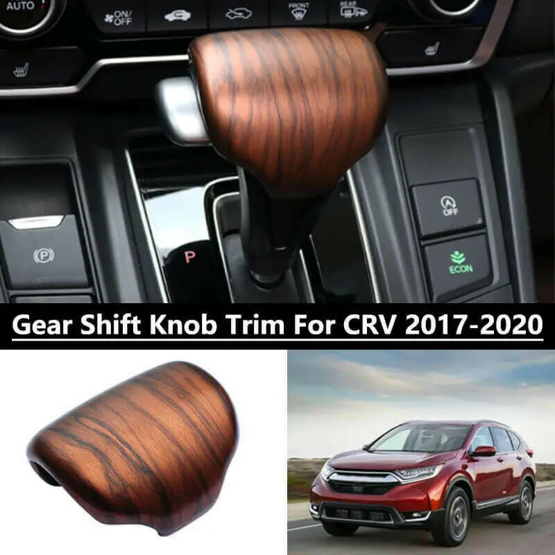 Накладка из АБС-пластика для Honda рукоятка рычага переключения передач CRV CR-V-2017 1