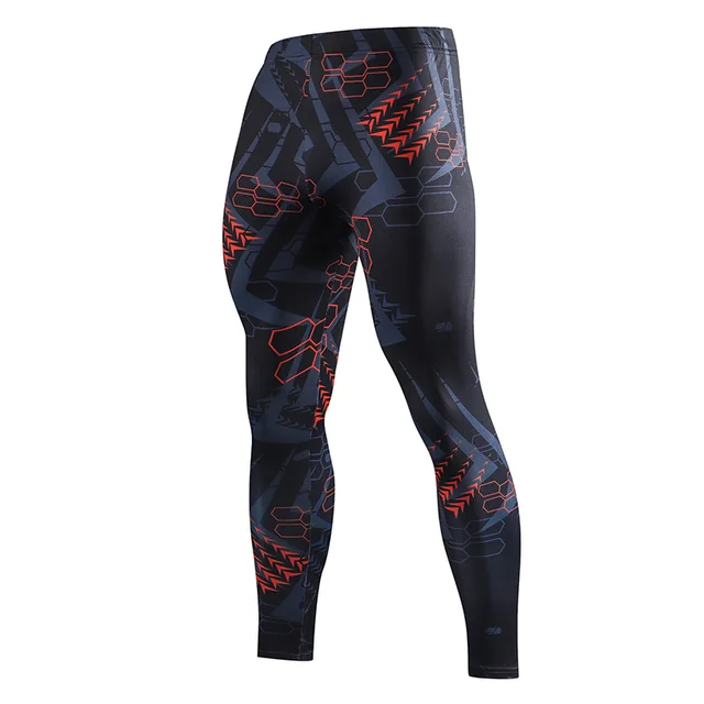 Mens Compression Pants Quick Dry 