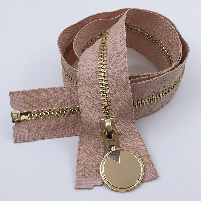 5# Open End Metal Zippers DIY New Zipper For Sewing Down Bag Jacket Clothes Decorative Accessories|Молнии| |