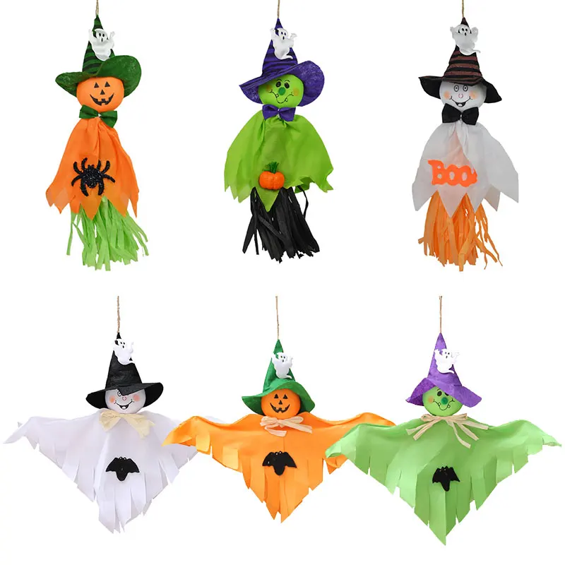 1 шт. подвеска в виде тыквы и ведьмы|Украшения своими руками для вечеринки| |