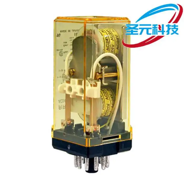 

RR2KP-UDC24V RELAY GEN PURPOSE DPDT 10A 24V