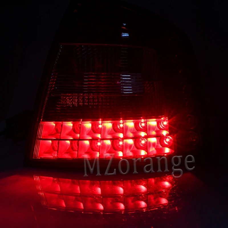 MIZIAUTO 1 шт. хвост дневной свет для SKODA Octavia A6 для RS 2009 2010 2011 2012 2013 Предупреждение сигнальная лампочка бампер противотуманная фара