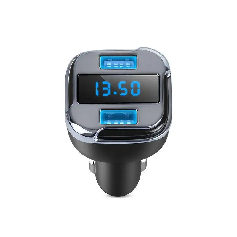 2 в 1 Автомобильный gps трекер+ двойной зарядное устройство USB локатор детектор устройства слежения в реальном времени вольтметр