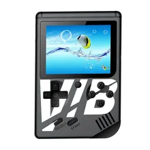 Игровая консоль для видеоигр 3 дюйма ретро мини карманный портативный игровой плеер встроенный 169 классические игры для ребенка Ностальгический плеер 815#2