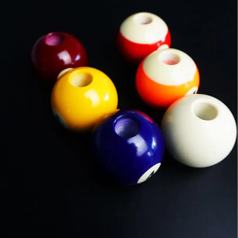 Billiard Ball Pool Game Billiard Practice Ball Snooker Training Ball Black Eight-Bar Practice Trainer Billiard Gift Portable Creative Gifts