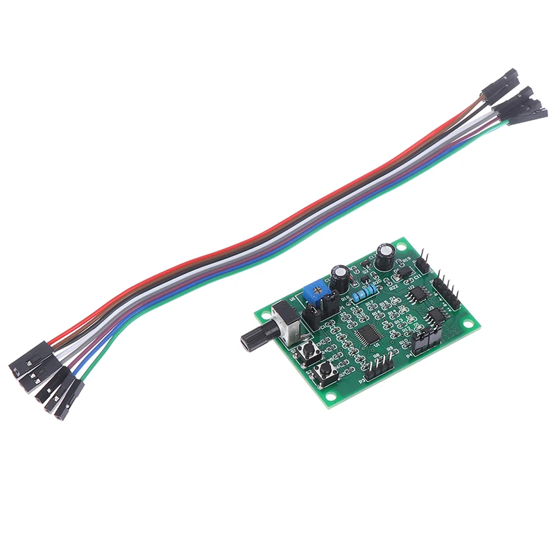 

Practical DC 5V-12V 2-phase 4-wire Micro Stepper Motor Driver Mini 4-phase 5-wire Stepping Motor Speed Controller Module Board