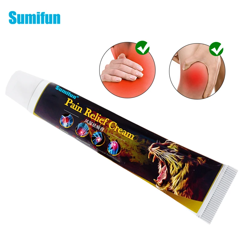 Sumifun 1 шт. тигр бальзам для облегчения боли мазь ревматоидный артрит лечение