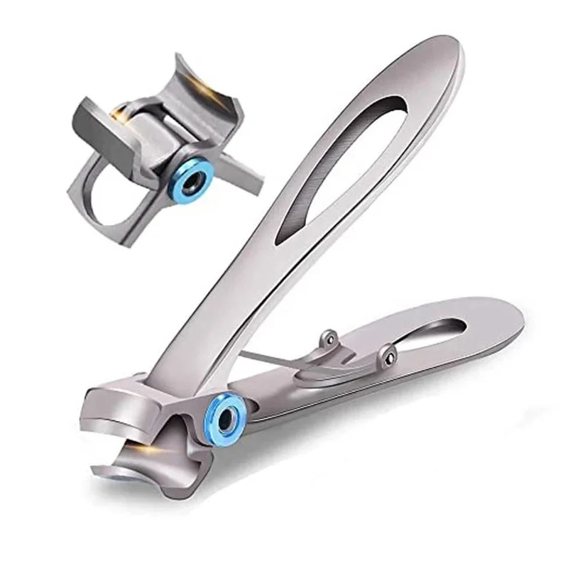 HOT Nail Clippers for Thick Nails Large Opening Toe Nail Fingernail Household Clippers NDS