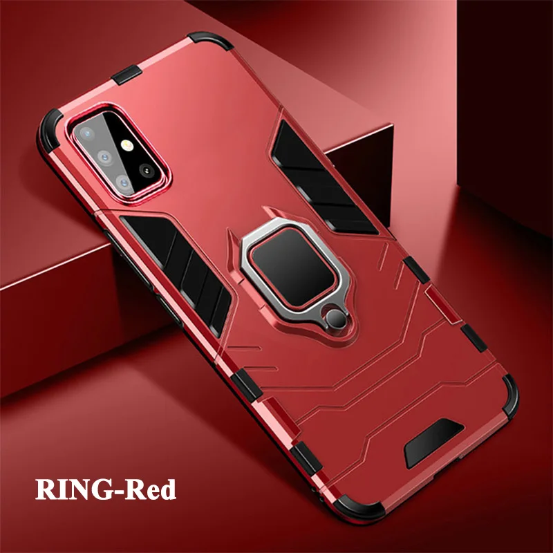 kawaii phone cases samsung Shockproof Armor Case For Samsung A51 A71 A31 A12 A32 A52 A72 Phone Cover for Galaxy S21 Ultra S20 FE S9 S10 Plus A50 A70 A21S samsung flip phone cute Cases For Samsung