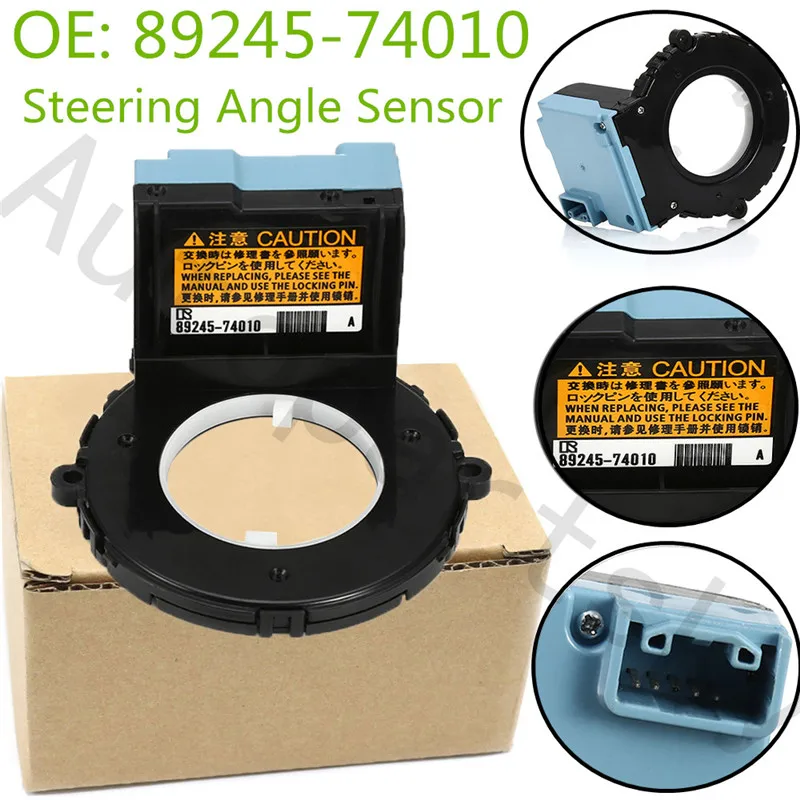 Для Toyota/Scion авторемонт датчик угла руля Sendor OEM #89245 74010 8924574010 89245 74010|Датчик угла| |