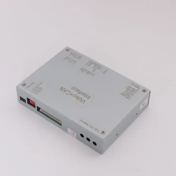 

Car Parking Assist System Backup Camera Video Interface 2 AV+1 CAM Decoder For After 2015 Renault R-Link2 System