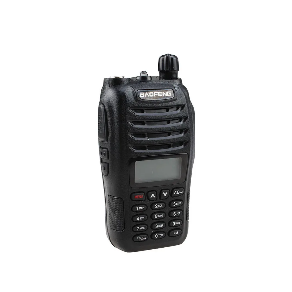 Baofeng UV-B610km Двухдиапазонная рация UHF 400-470 МГц мини портативное переговорное устройство BF-UVB6 5 Вт двухстороннее радио приемопередатчик