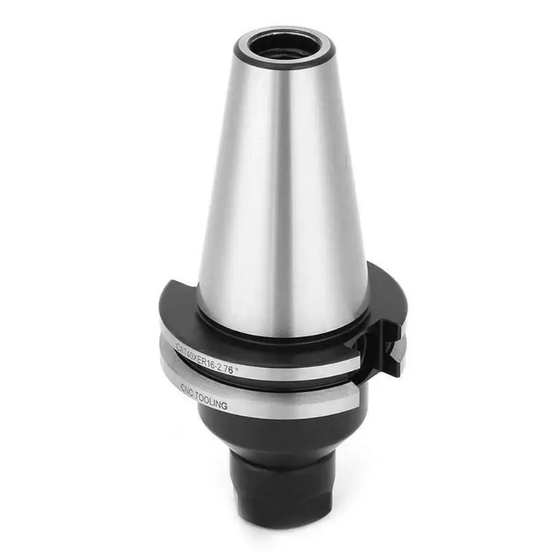 CAT40 ER16 ER32 Shank Portable Tool Holder Milling Cutter High Speed Steel Accurate Collet Chuck Accessories Home Lathe Durable