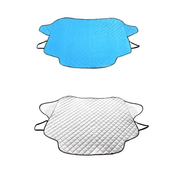 

Car Windshield Snow Cover, 147 x 116 cm Frostguard Windshield Cover, Windshield Snow Ice Cover with 3 Layers Protection and Uniq