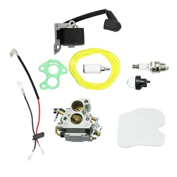 

Carburetor Kit Ignition Coil Gasket For Husqvarna 235 235E Chainsaw Accessroies