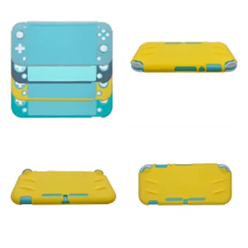

Anti-Slip Shell smart Game machine Soft silicone Case for Switch Lite comfortable Skin-friendly Protective waterproof Cover