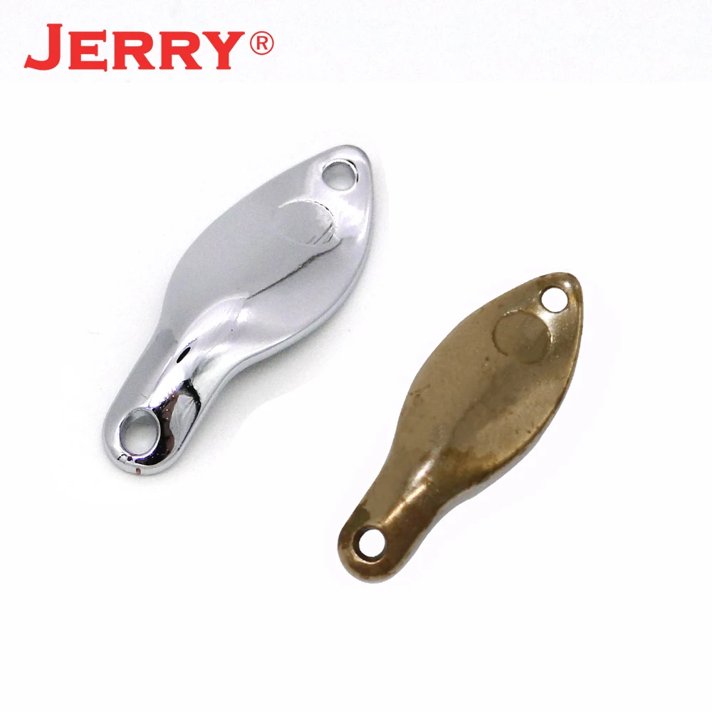 Jerry 50 шт. 0 5 г 8 1 3 2 сверхлегкие ложки для ловли микрофорели Неокрашенные Пустые