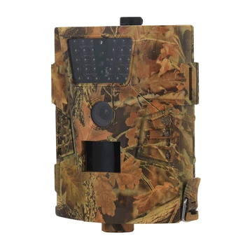 

1080P Night Vision Trail Hunting Camera 30pcs Infrared LEDs 850nm Hunting Camera Waterproof 120 Degree Angle Wild Camera