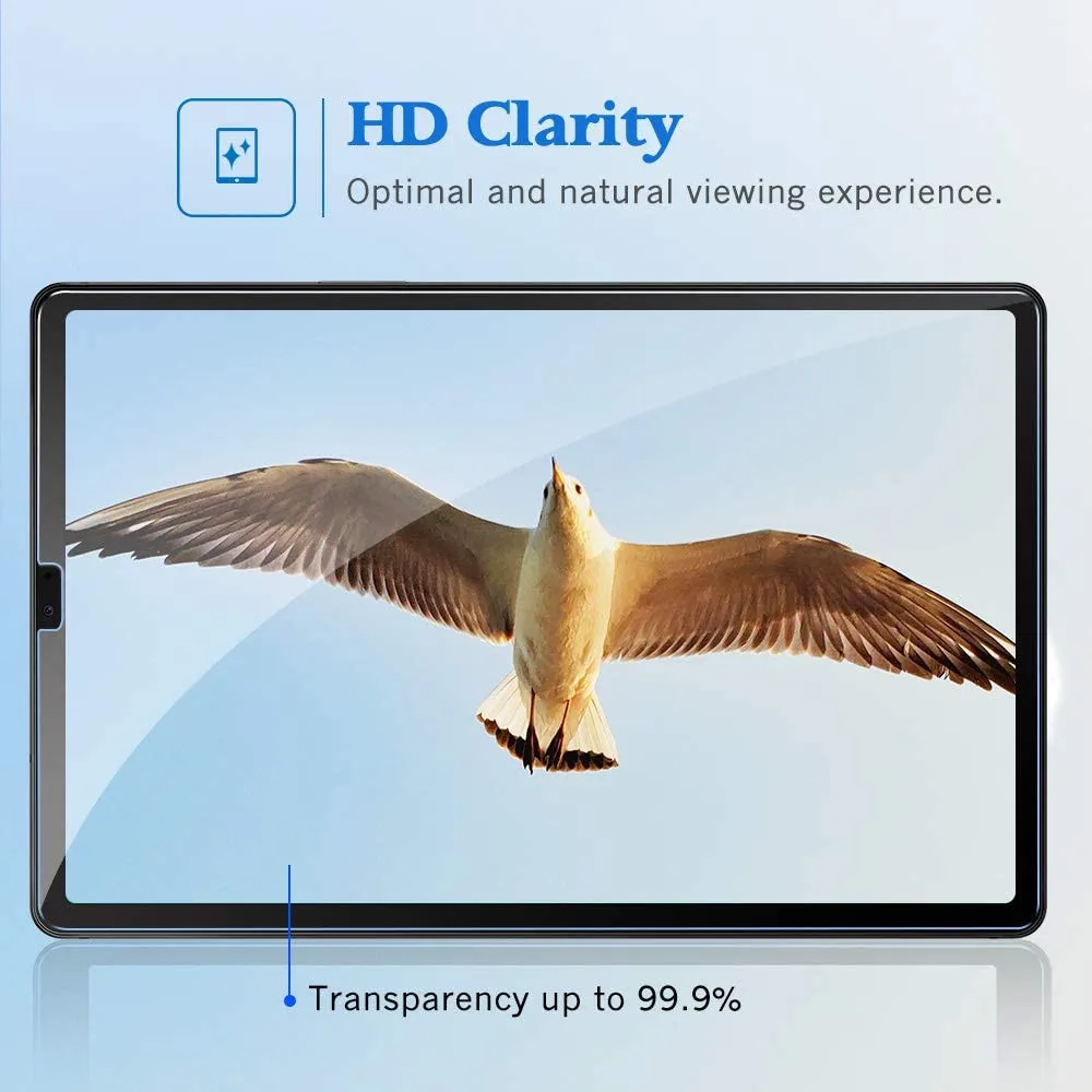9H Tempered Glass Screen Protector For Samsung Galaxy Tab S5e T720 T725 S6 T865 2019 10.5 Inch Bubble Free Glass Protective Film-5