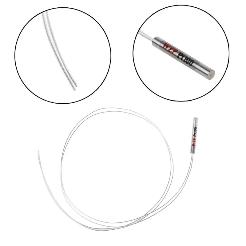 Waterproof Pt100 Platinum Resister Temperature Sensor Temp Waterproof Pt100 Platinum Resister Temperature Sensor Temp