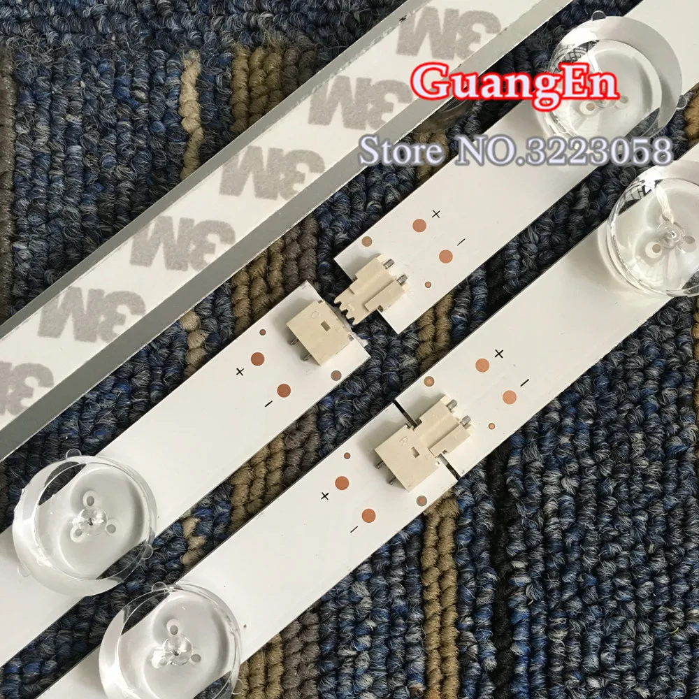 10 шт./набор = 140 шт. светодиодный полосы для LG 5" ТВ 55LN5700 55LN5200 LN54M550060V12 55LN5400 POLA2.0 55 Innotek POLA 2,0 LZ55O1LCEPWA
