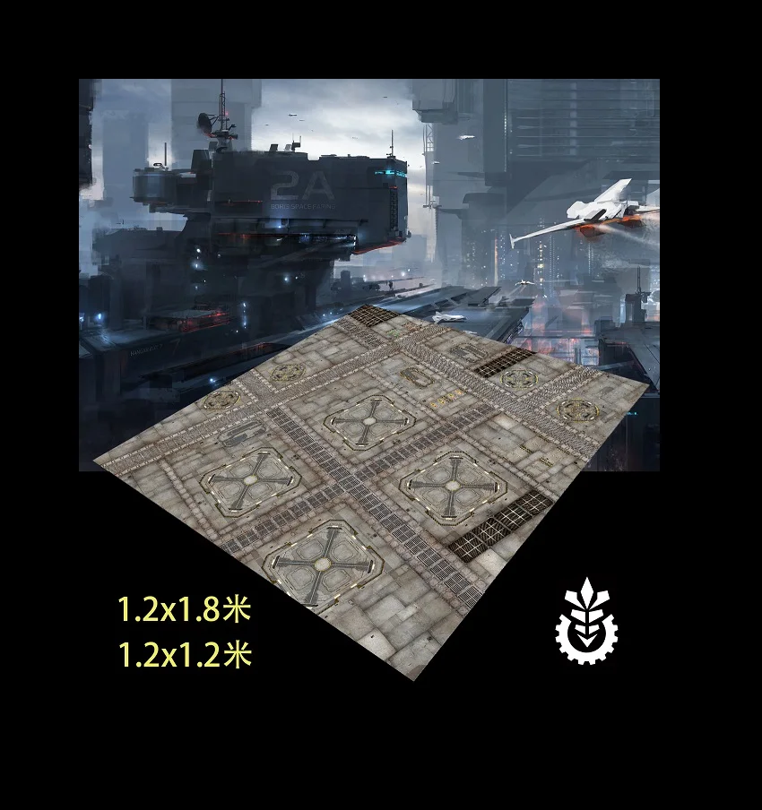 

Star Station Warhammer 40K PP Gaming Large blanket Mouse Pad Gamer Big Mouse Mat Computer Mousepad Game Scene Complete