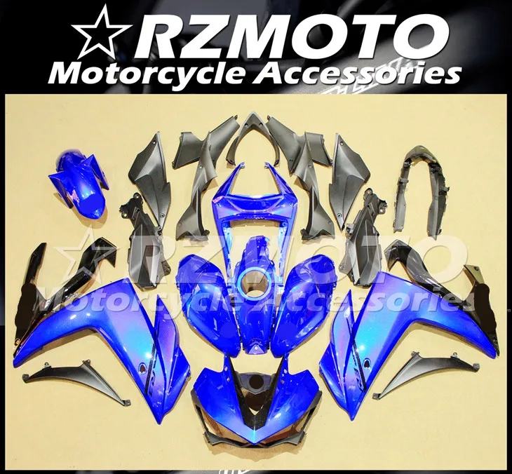 ABS мотоцикл обтекатель комплект для YAMAHA YZF R25 R3- год кузов литьевая форма Магазин № 2002 - Цвет: All sorts of color