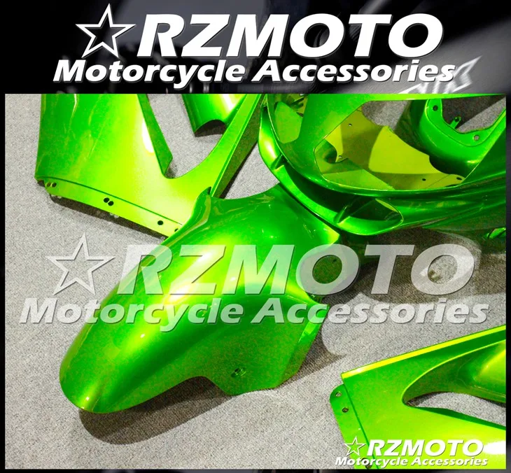 ABS мотоцикл обтекатель комплект для KAWASAKI ZX-12R 2002-2008 год кузов литьевая форма Магазин № 2093