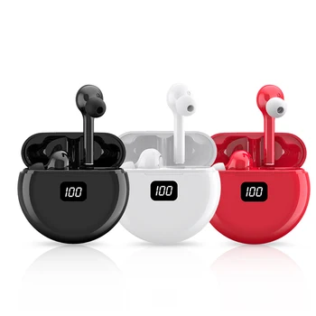 

TW13 Bluetooth Earphone With Microphone LED Display Wireless Bluetooth Earbuds Earphones Waterproof Headsets TWS