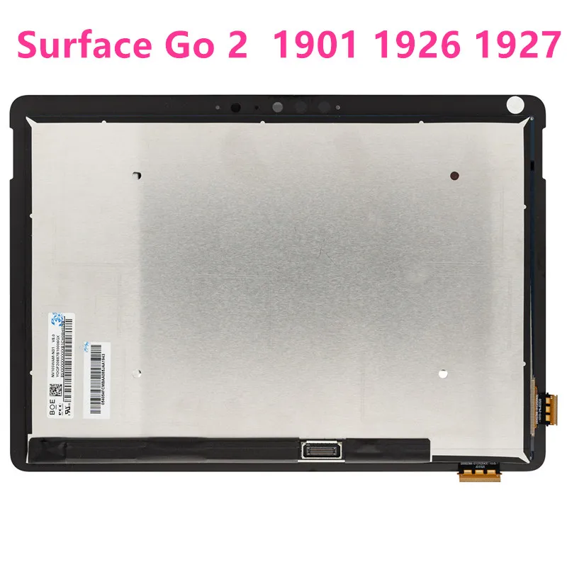 Новый оригинальный ЖК-дисплей для Microsoft surface go 2 go3 1901 1926 1927 сенсорный экран Стекло