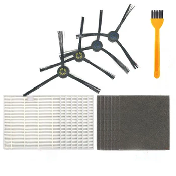 

19Pcs Robot Vacuum Cleaner Hepa Filter Sponge Filters for Ilife V8 V8S X750 A7 X800 X785 V80 Robotic Vacuum Cleaner Parts Access
