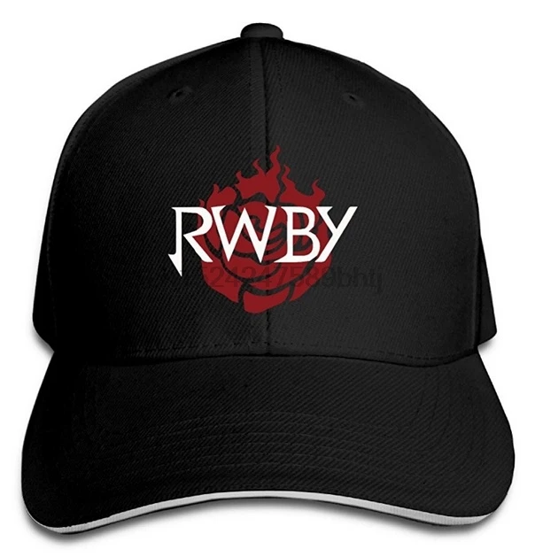 Rwby логотип модная бейсболка хип-хоп кепка крутая
